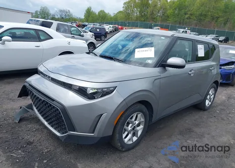 2023 Kia Soul Lx из США, поврежденный, VIN KNDJ23AU4P7877898